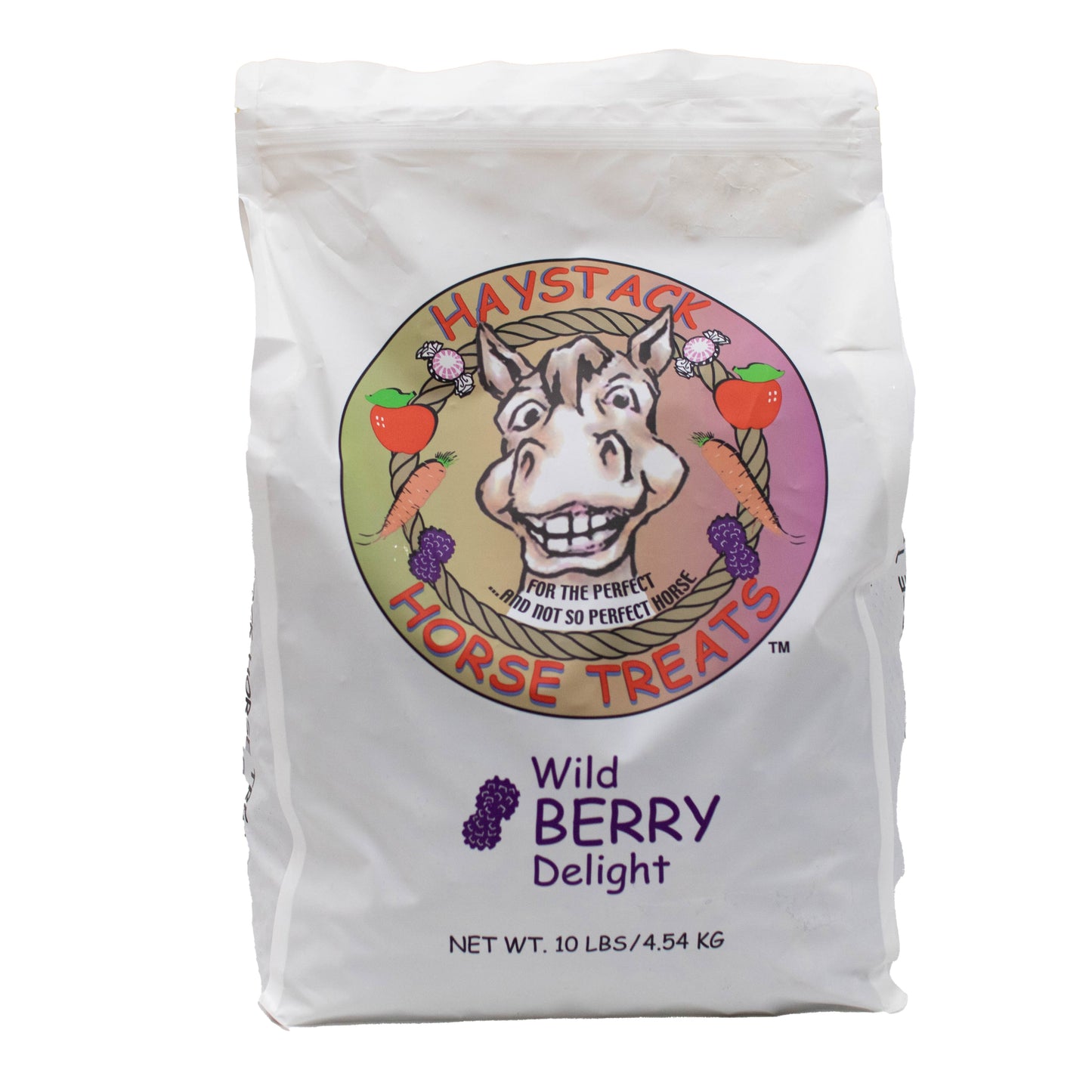 Haystack Wild Berry Delight Horse Treats-10lb Bag