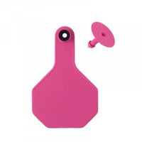 Y-TEX 3 STAR TAG MED PINK