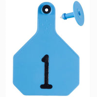 Y-TEX FEMALE BUTTON BLU (25CT)
